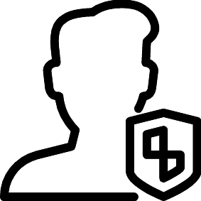 Sicherheit der Benutzer
